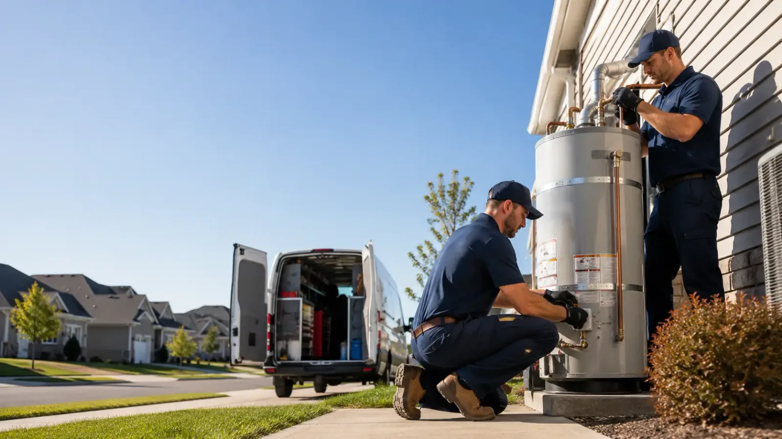 Water Heater Installation in Bowman, ND